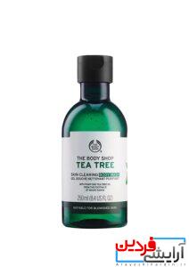 ژل شستشوی صورت درخت چای (تی تری) بادی شاپ اصل - Image 2