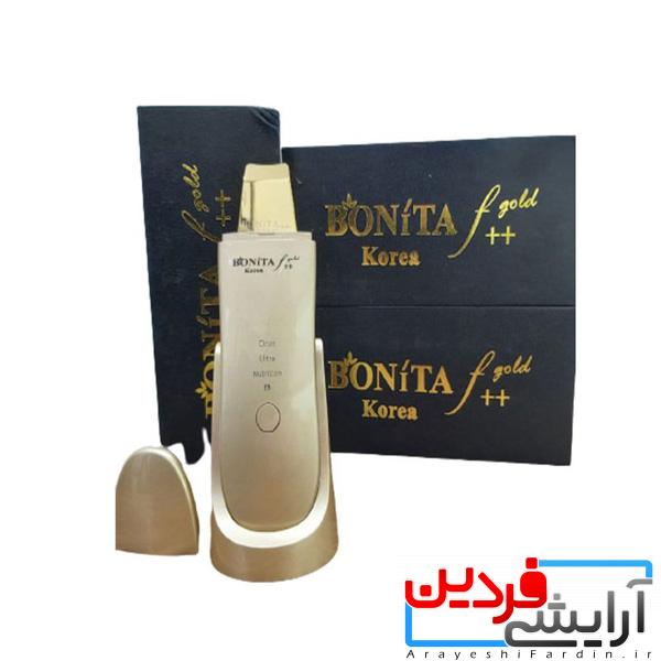 درما-اف-بخاردار-بونیتا-دبل-پلاس-2-1 درما اف اتو بخار صورت تیغه گلد کره ای اصل برند بونیتاBONiTA Korea - Image 1