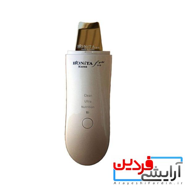 دستگاه-درما-اف-بخار-دار-دبل-پلاس-DERMA-F درما اف اتو بخار صورت تیغه گلد کره ای اصل برند بونیتاBONiTA Korea - Image 7