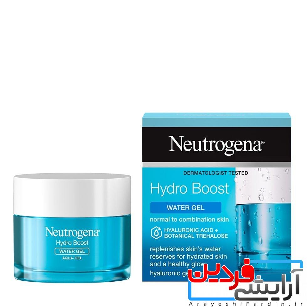 ژل آبرسان نوتروژینا ژل کرم آبرسان نوتروژینا Neutrogena مدل Hydro Boost - Image 1