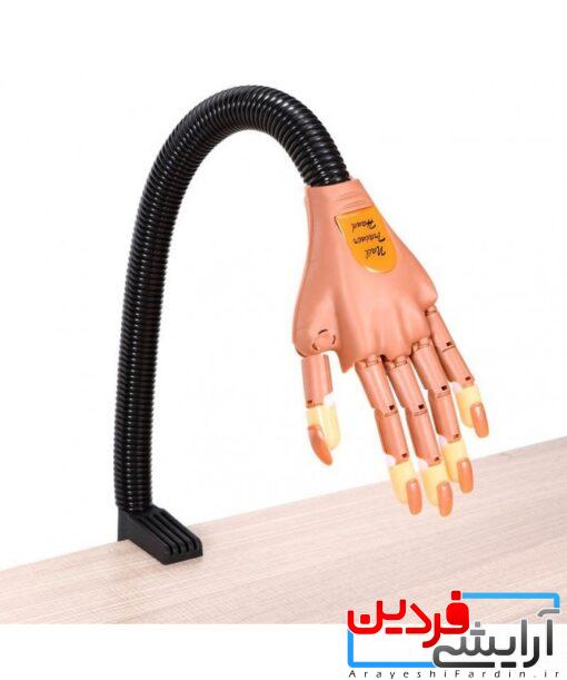 دست مصنوعی کاشت ناخن (3) دست مصنوعی کاشت ناخن برای تمرین کردن - Image 1