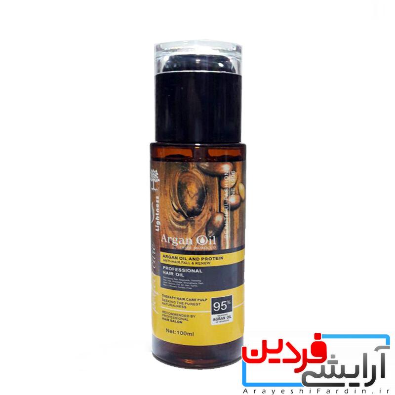 روغت ارگان لایتنس (1) با روغن آرگان بدرخشید!! خرید روغن ارگان ۹۵ درصد - Image 1