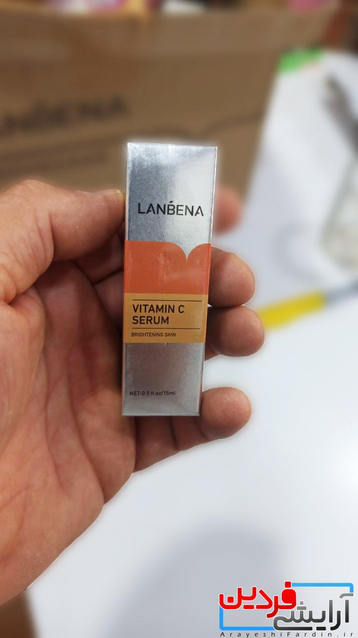 سرم ویتامین سی لانبنا مدل LB5873 (1) سرم روشن کننده ویتامین سی لانبنا - Image 4