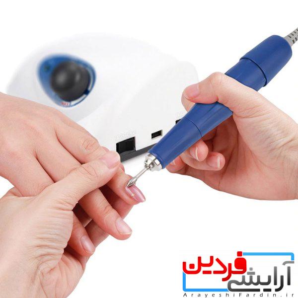 سوهان برقی ناخن استرانگ (2) دستگاه پرسرعت سوهان برقی استرانگ Strong 210 - Image 2