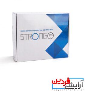 دستگاه پرسرعت سوهان برقی استرانگ Strong 210 - Image 4