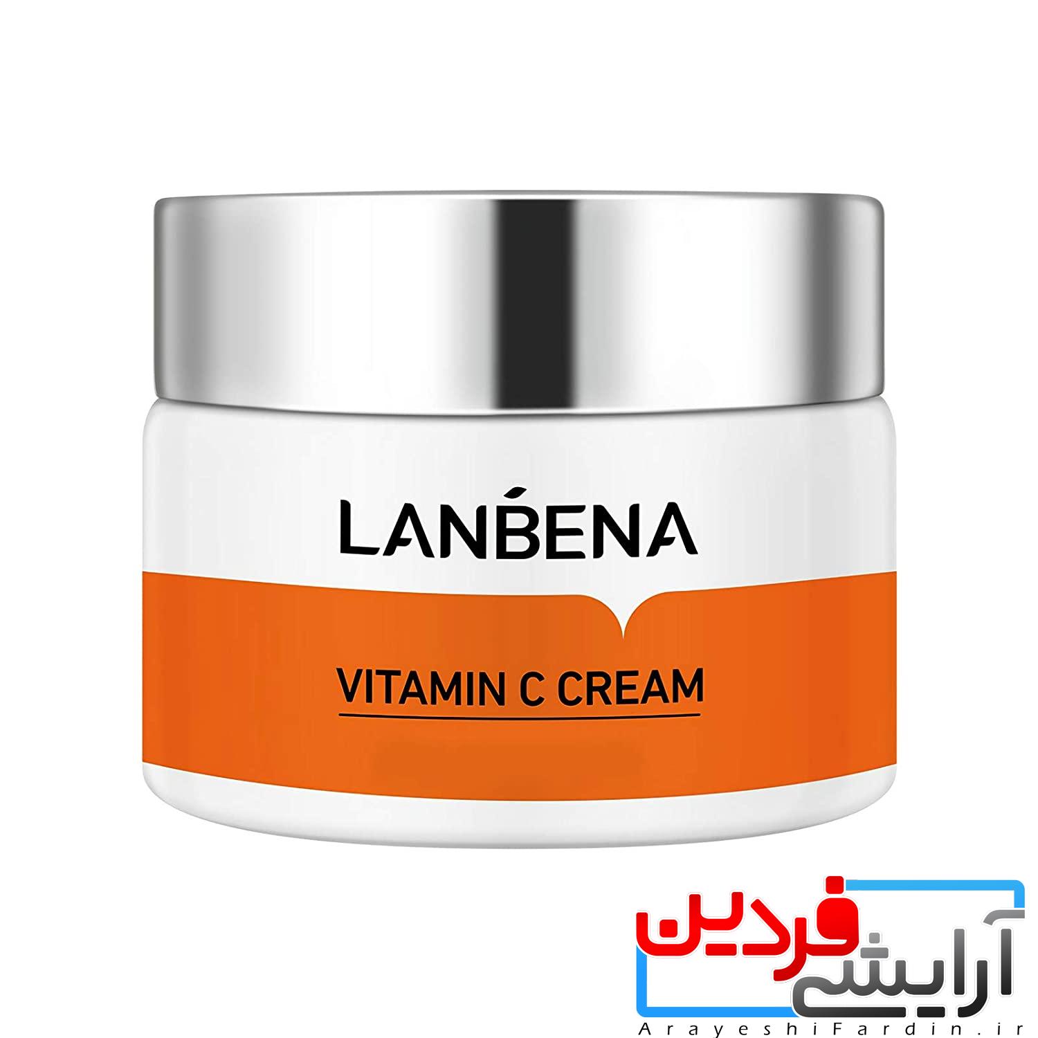 کرم ویتامین سی لانبنا (1) کرم ویتامین سی لانبنا 50 میلی لیتر - Image 1