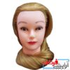مانکن مو مخصوص شنیون 80 سانتی متری