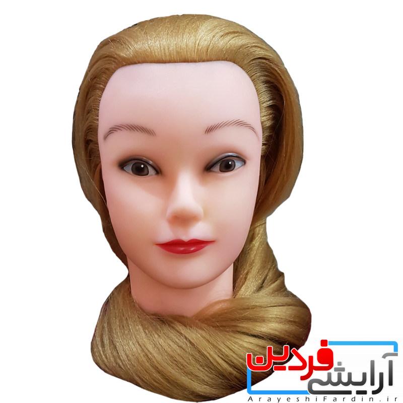 4066136 مانکن مو مخصوص شنیون 80 سانتی متری - Image 1