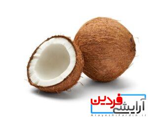 عطر مو شاین دار با رایحه نارگیلی 🥥 (fancy coconut) - Image 2