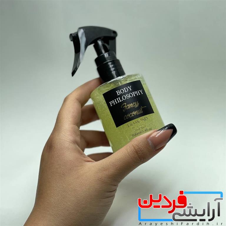 Coconut عطر مو شاین دار با رایحه نارگیلی 🥥 (fancy coconut) - Image 1