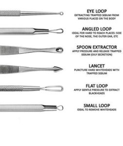 ست کومدون(پیلینگ صورت) 6 تکه کیف چرمی - Image 4