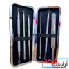 ست کومدون(پیلینگ صورت) 6 تکه کیف چرمی