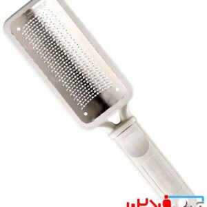 رنده کف پا استیل دسته پلاستیکی محکم و مقاوم