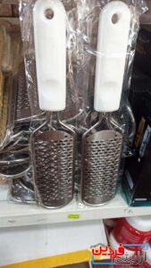 رنده کف پا استیل دسته پلاستیکی محکم و مقاوم - Image 3