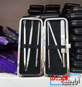 ست کومدون(پیلینگ صورت) 6 تکه کیف چرمی - Image 2