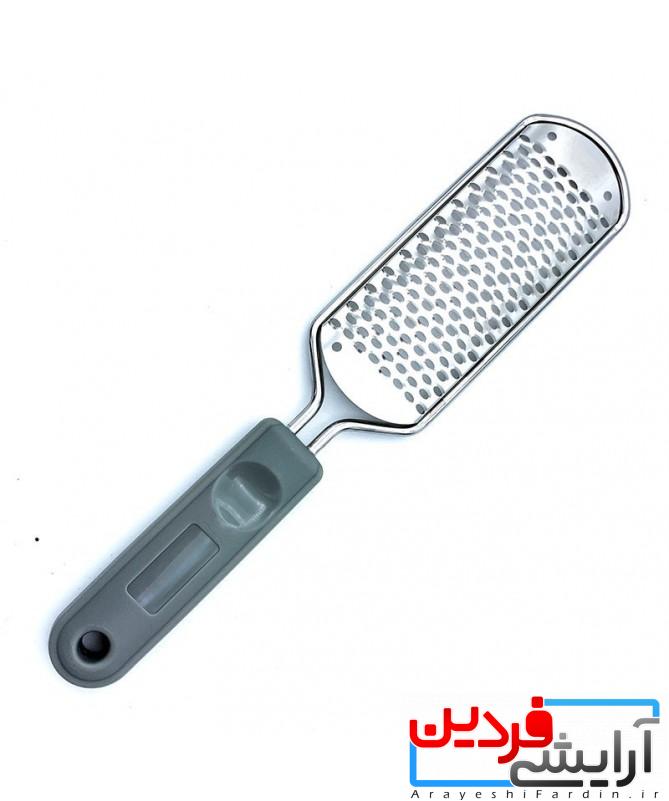 رنده-کف-پا-پلاتینیوم-platinum رنده کف پا استیل دسته پلاستیکی محکم و مقاوم - Image 5
