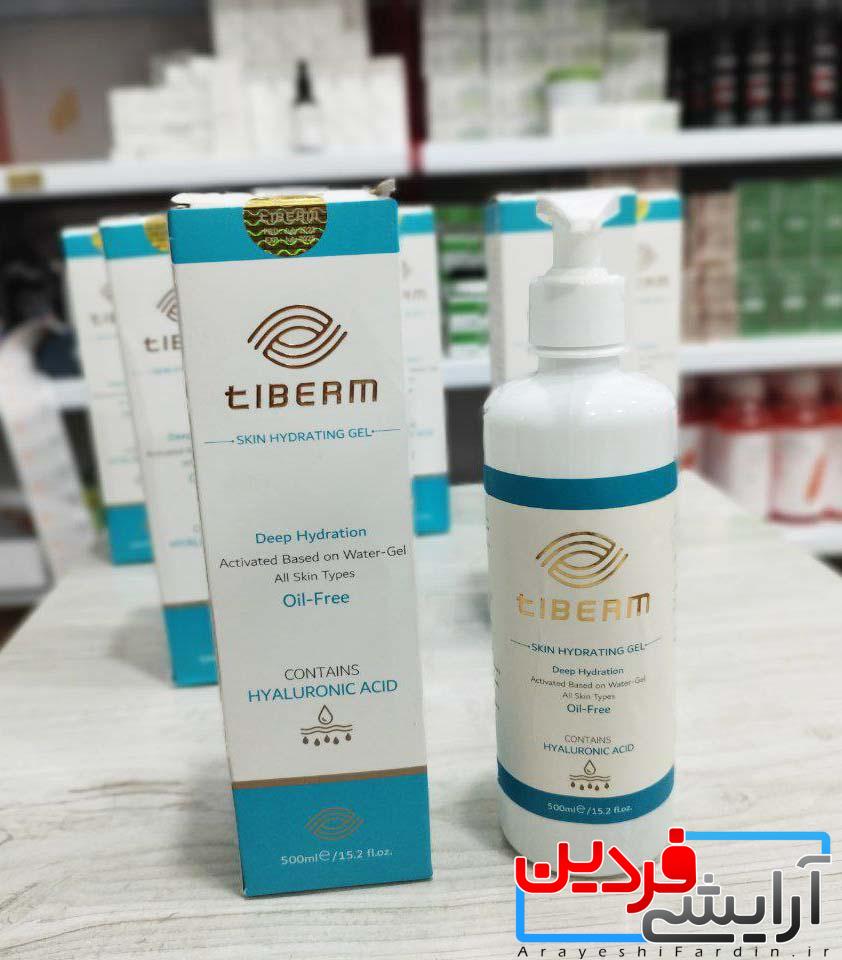 ژل ابرسان تیبرم 500 میل پمپی (2) ژل آبرسان تیبرم 500ml پمپی - Image 1