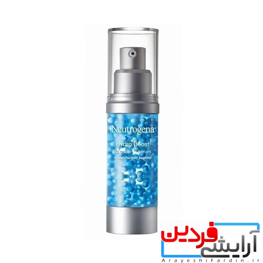 سرم آبرسان نوتروژینا (3) سرم آبرسان نوتروژینا مدل Hydro Boost حجم 30ml - Image 3