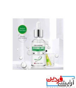 سرم صورت عصاره هیالورونیک اسید مدل ARGIRELINE حجم ۳۰ میلی لیتر - Image 2