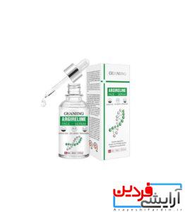 سرم صورت عصاره هیالورونیک اسید مدل ARGIRELINE حجم ۳۰ میلی لیتر