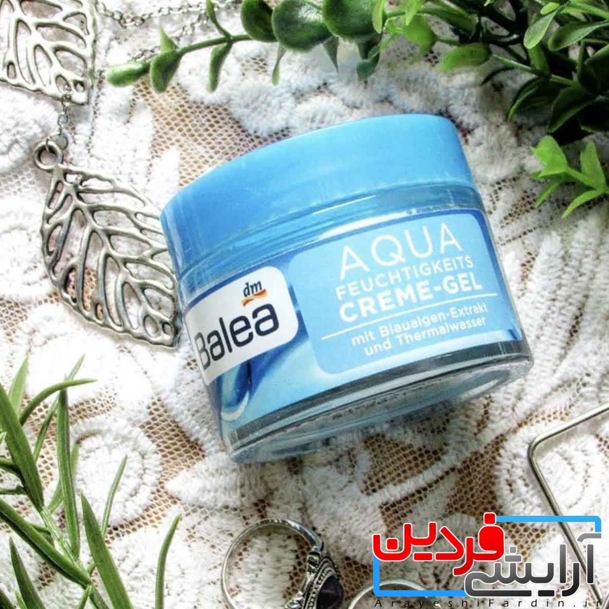کرم روز سوپر آبرسان و ضد چروک صورت آکوا باله آ ژل کرم روز آبرسان و ضد چروک صورت آکوا باله آ - Image 4