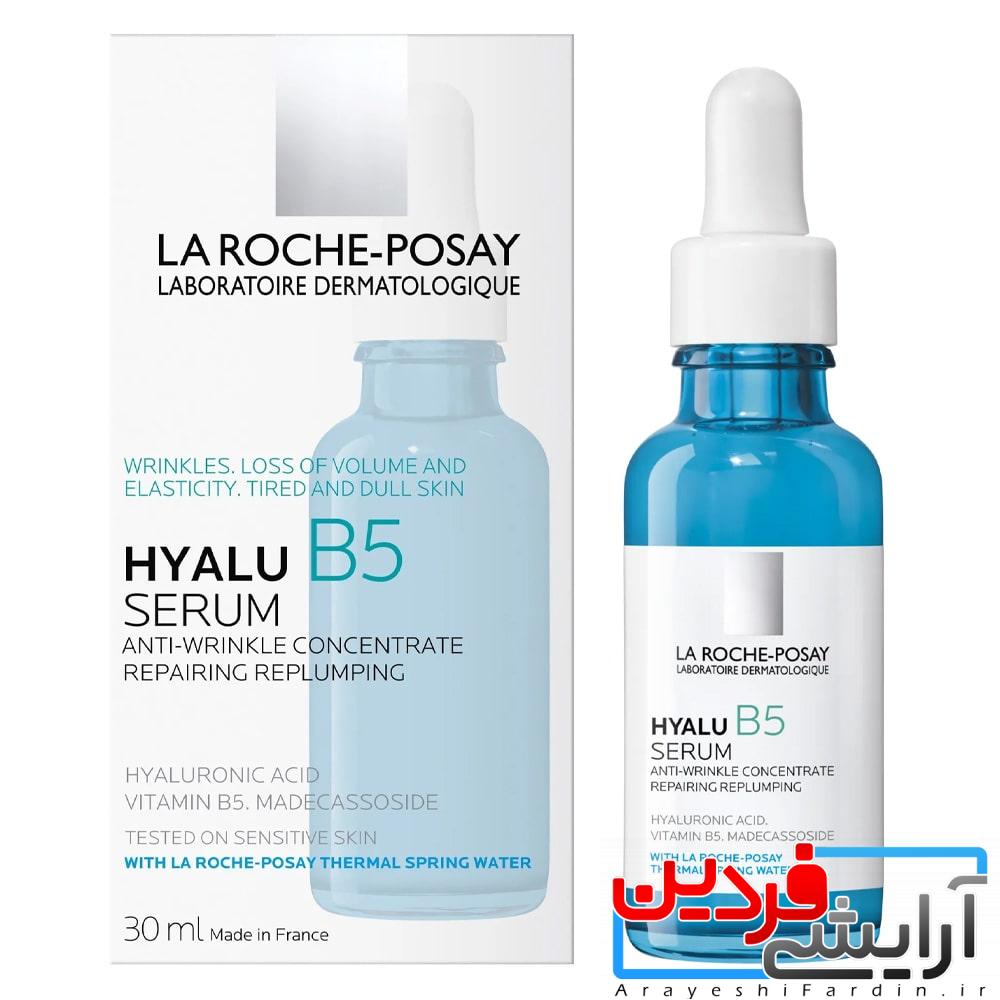 hyalu-b5-serum-anti-wrinkle-30-ml-00-min سرم آبرسان هیالورونیک اسید و B5 لاروش پوزای - Image 2