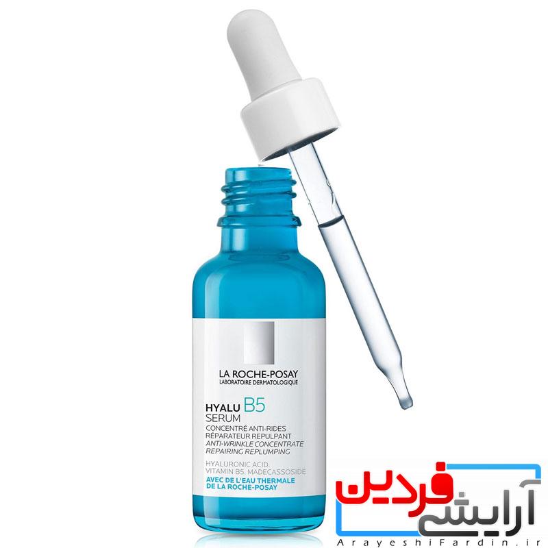 hyaluronic-acid-serum-and-B5-la-rocheposay-6 سرم آبرسان هیالورونیک اسید و B5 لاروش پوزای - Image 3