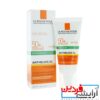 کرم ضد آفتاب بی رنگ مخصوص پوست چرب لاروش پوزای spf50 - Image 2