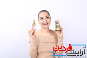 سرم صورت 8 کاره طلا دکتر راشل - Image 2