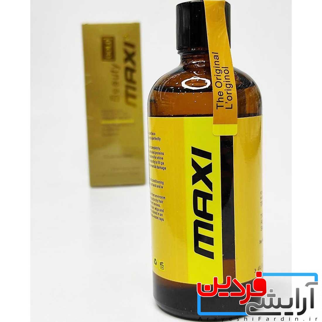 Maxi Gold Argan Oil 100 ml 2 روغن آرگان مکسی گلد حجم ۱۰۰ میل - Image 2