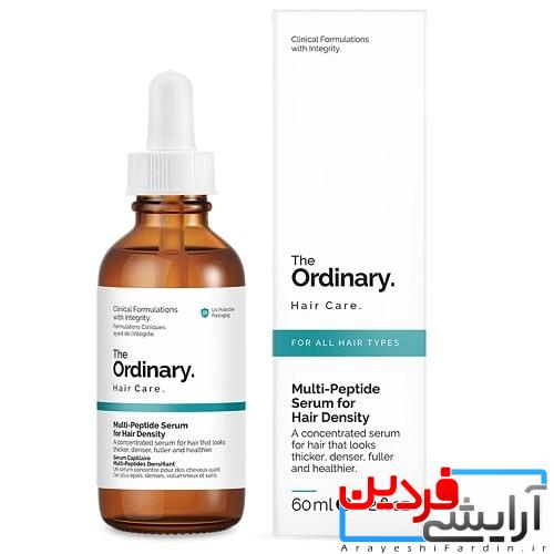The-Ordinary-multipeptide-hair-serum سرم ضد ریزش مو مولتی پپتید اوردینری - Image 1