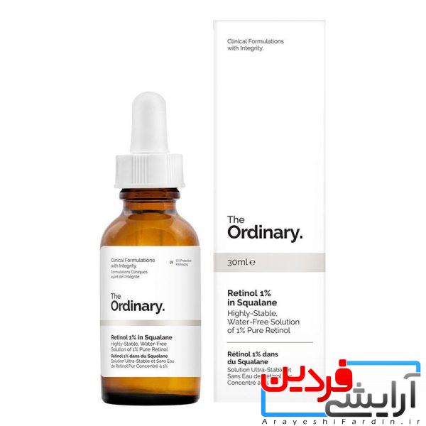 Ordinary-Retinol-1-in-Squalane-Serum-600x600 سرم ضد چروک رتینول 1% اوردینری حجم 30 میلی لیتر - Image 1
