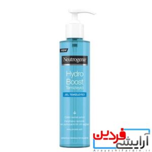 ژل شستشو صورت نوتروژینا مدل hydro boost حجم 200 میلی لیتر