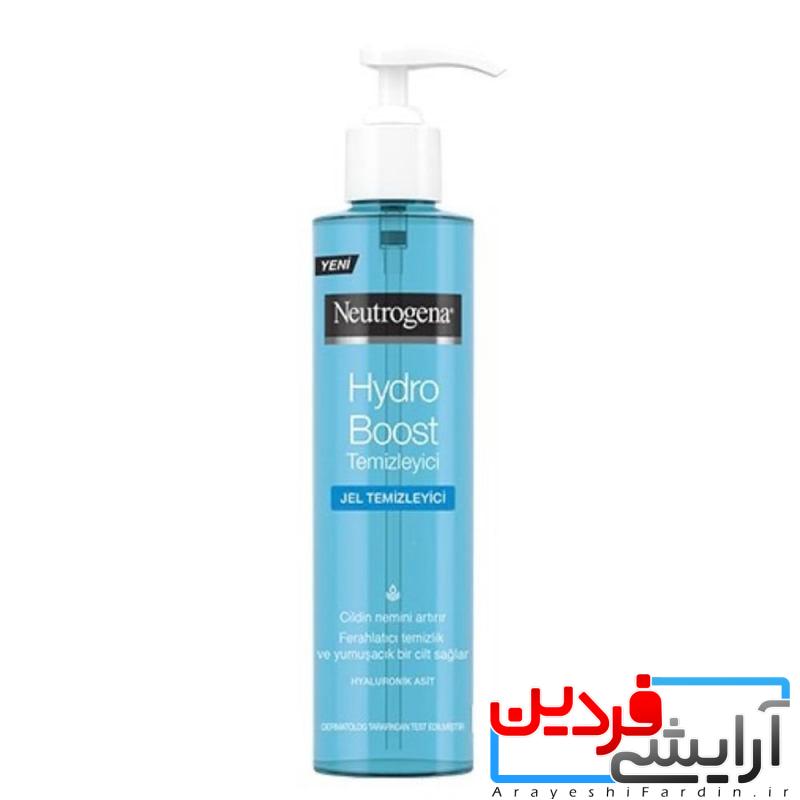 bee8316354cb0bbd92d1146698fe7caf19dbb866_1623070460 ژل شستشو صورت نوتروژینا مدل hydro boost حجم 200 میلی لیتر - Image 1
