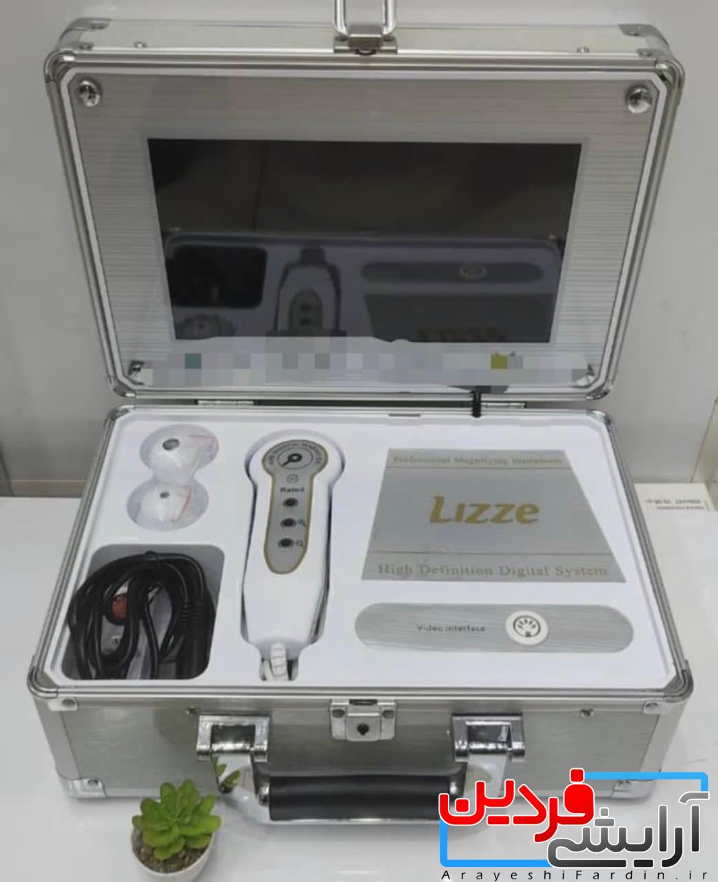 4495969d-2ec6-4725-98dc-ec23166f92cb دستگاه آنالیز مو 9 اینچ برند لیز - Image 2