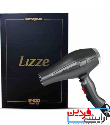 سشوار-لیز-اکستریم-حرفه-ای-2400-وات-lizze-extreme-professional-hair-dryer سشوار لیز مدل EXTREME - Image 1