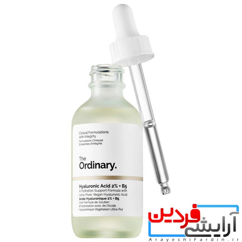 The-Ordinary-Hyaluronic-Acid-02-e1589135893436 سرم آبرسان هیالورونیک اسید اوردینری - Image 2