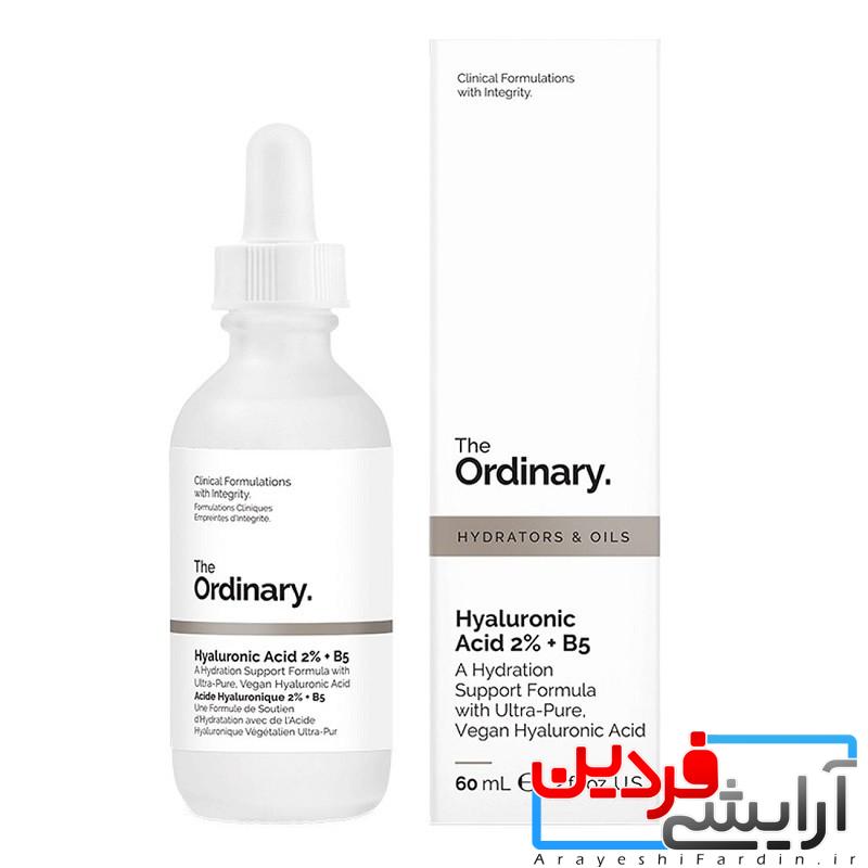 The-Ordinary-Hyaluronic-Acid-2-B5-Supersize-60ml سرم آبرسان هیالورونیک اسید اوردینری - Image 1