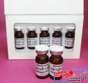 کوکتل روشن کننده و ضدلک شاین مزولایک - Image 5