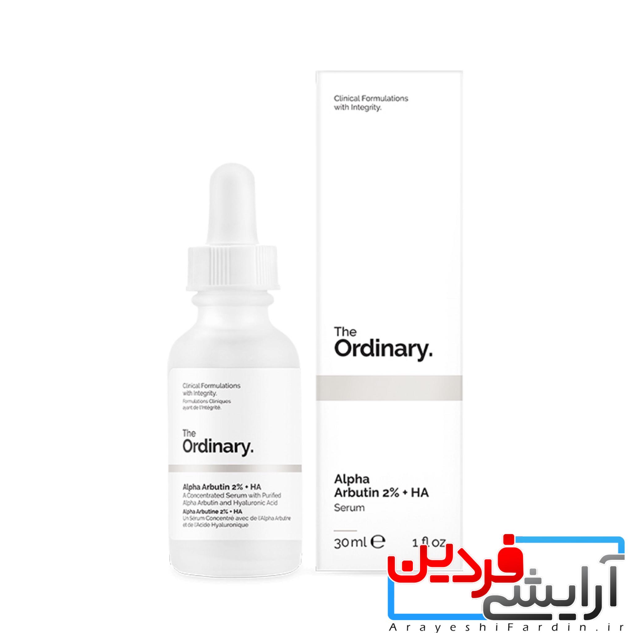 3609368E-90F8-42DF-9834-B69040C1990C سرم آلفا آربوتین 2% + هیالورونیک اسید اوردینری - Image 1
