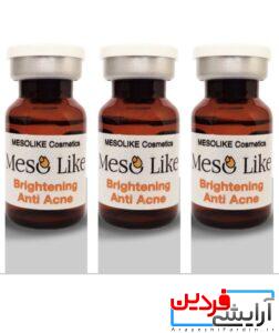 کوکتل آنتی آکنه مزولایک