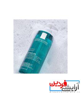 ژل شستشوی میکرو پیلینگ ضد جوش افکلار لاروش پوزای - Image 2