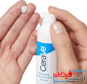 سرم هیالورونیک اسید مرطوب کننده CeraVe300 - Image 2