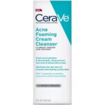 فوم شستشوی پوست ضد آکنه سراوی Cerave - Image 3