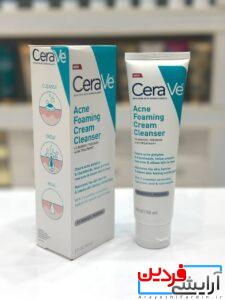 فوم شستشوی پوست ضد آکنه سراوی Cerave