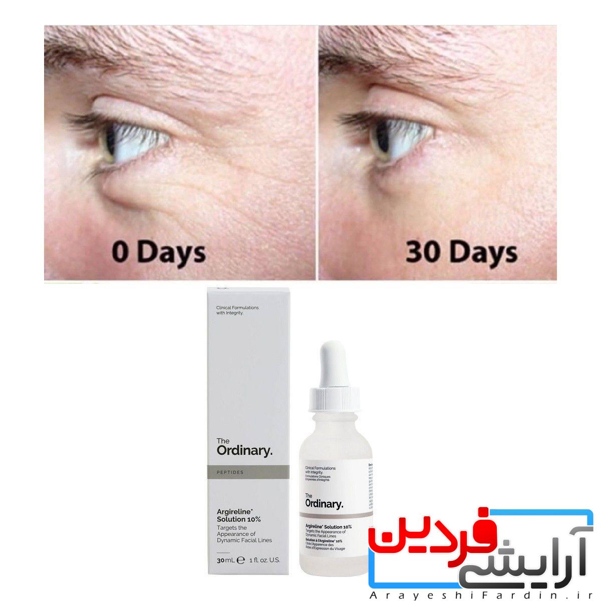 4AFCAAE4-4624-4024-8340-BBAF0FD11384 سرم آرژیرلین 10 درصد دی اوردینری Argireline 10% - Image 1