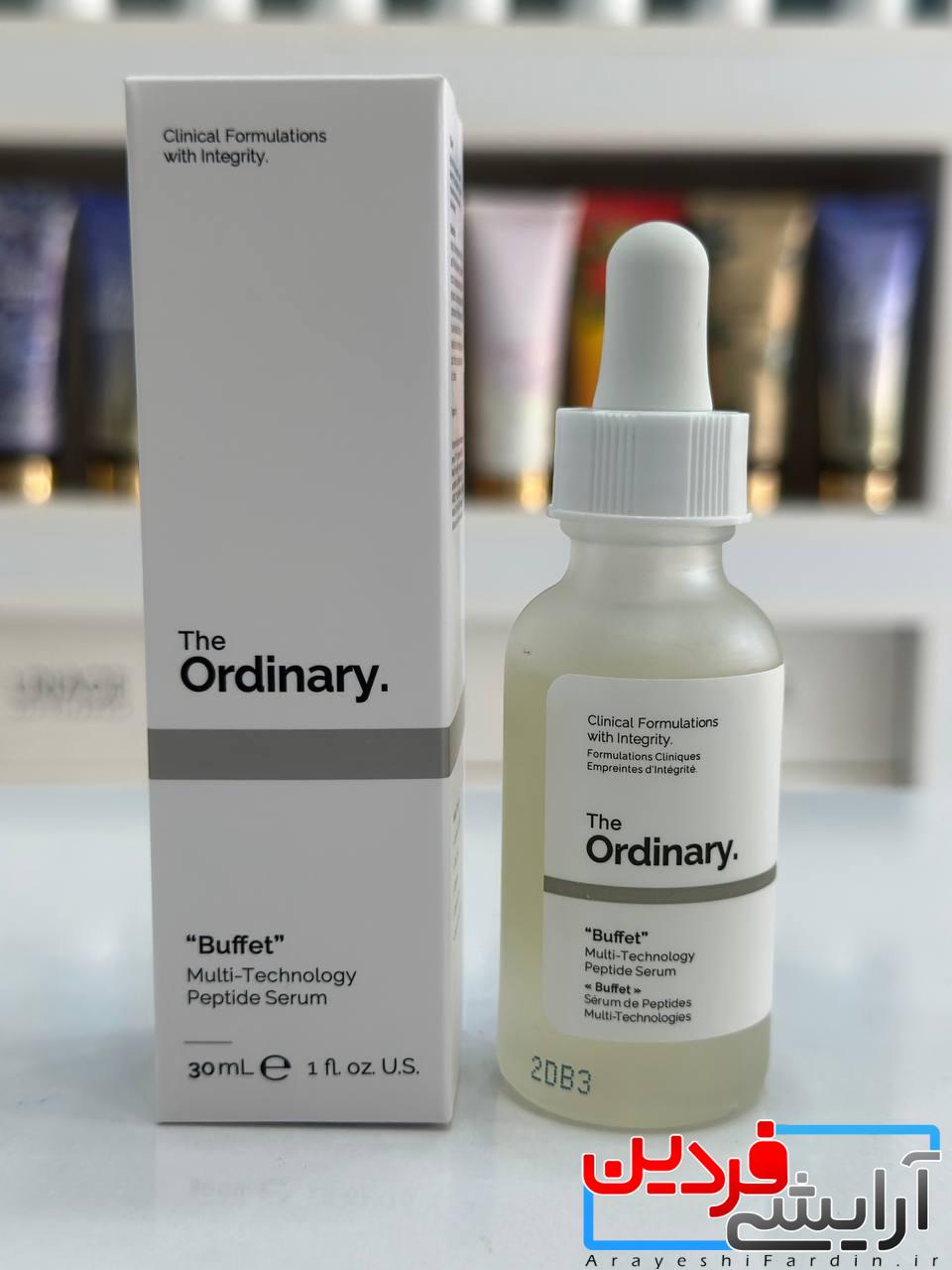 6F8E78C4-33B9-4834-AE14-A098F345E0D7 سرم بافت اوردینری ضد چروک و جوانساز پوست - Image 1