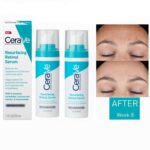 سرم صورت روشن کننده و رفع منافذ رتینول سراوی (CeraVe) - Image 2