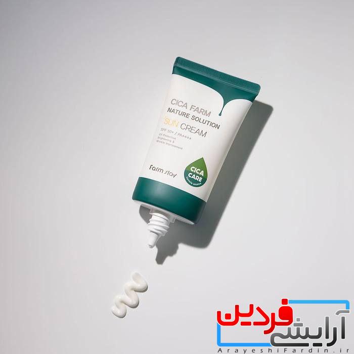 99A93CB8-1E3E-4124-8CB8-03F0426D1E17 کرم ضدآفتاب جدید گیاهی فارم استی (مدل CICA FARM) - Image 2