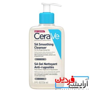 پاک کننده و لایه بردار ملایم SA سراوی حجم 236 میلی لیتر